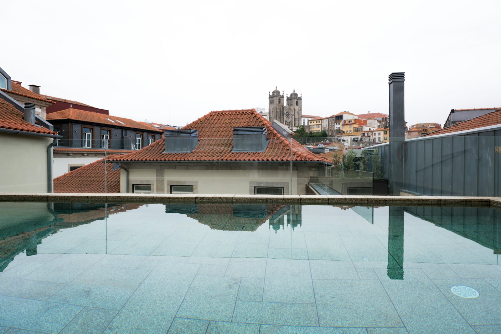 Rooftop Swimming Pool