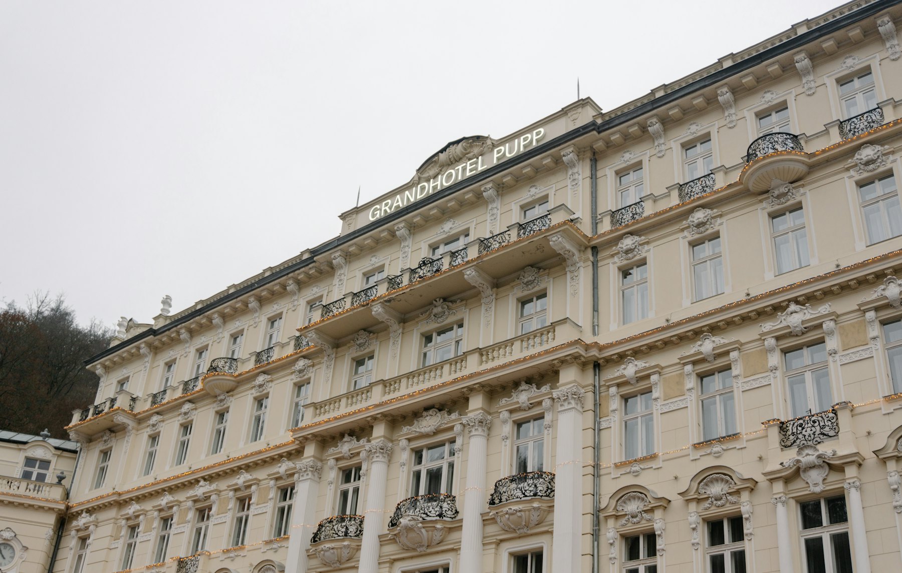 The Venice Hotel Complex facade